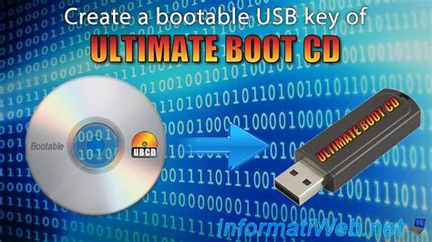 ultimate boot usb cd